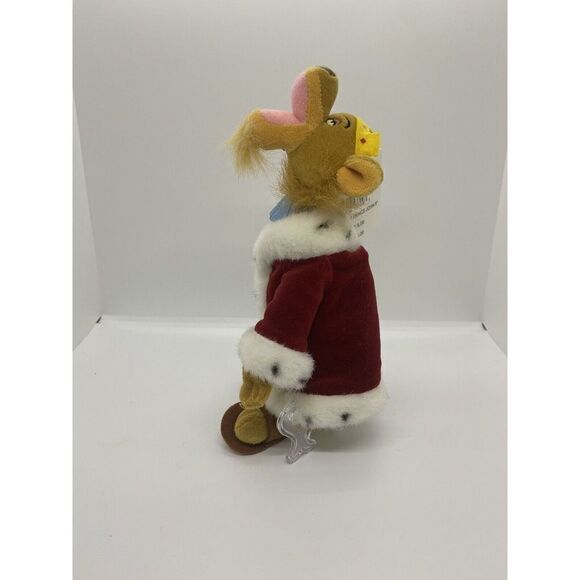 Disney Store Bean Bag Plush Prince John Robin Hood 9" with Tag - Picture 4 of 6